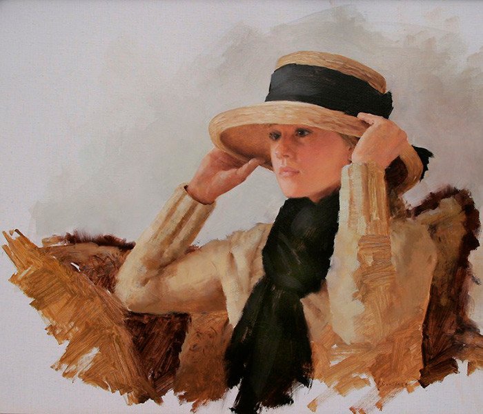 Варвара Павловна В Шляпе И Шали — Info-imya.ru